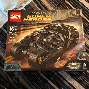 LEGO DC Comics Batman Tumbler